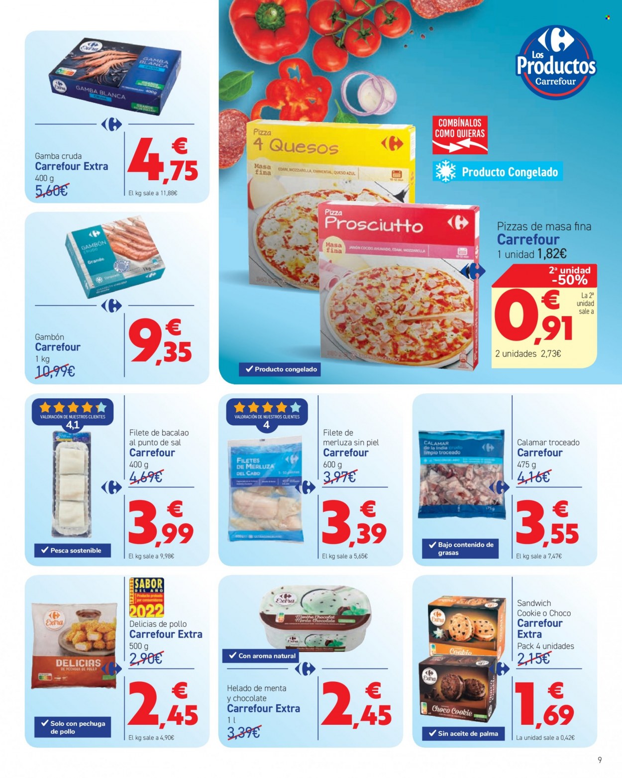 Folleto Carrefour - 15/03/22 - 28/03/22. Página 9