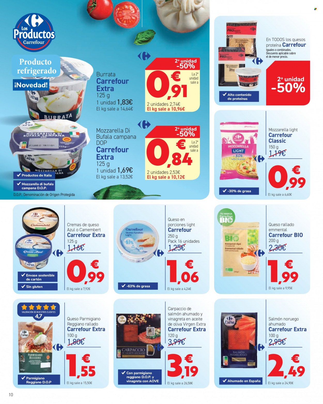 Folleto Carrefour - 15/03/22 - 28/03/22. Página 10