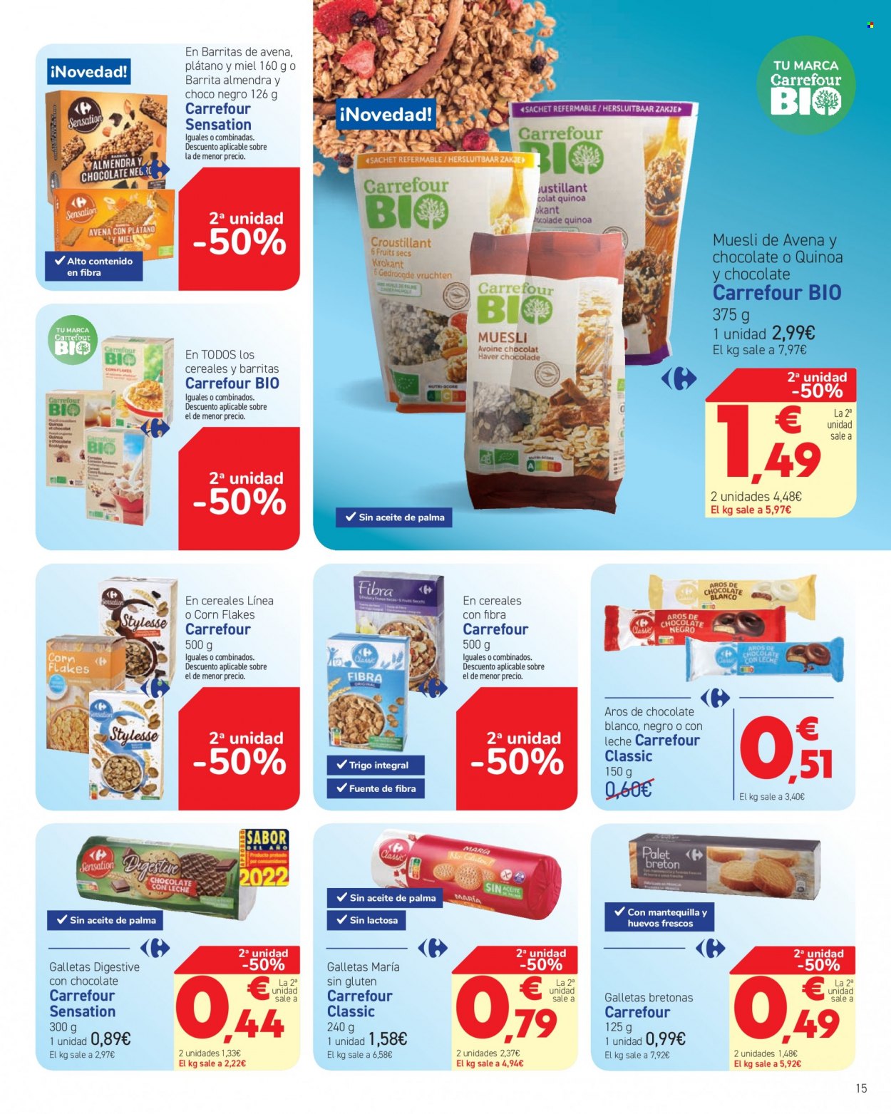 Folleto Carrefour - 15/03/22 - 28/03/22. Página 15