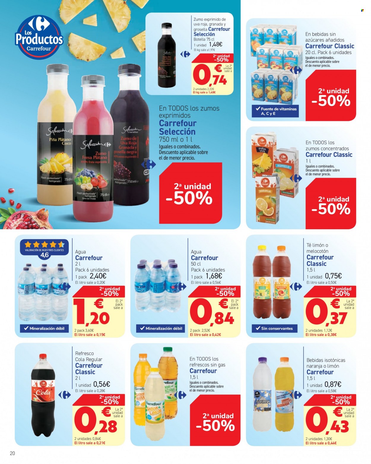 Folleto Carrefour - 15/03/22 - 28/03/22. Página 20