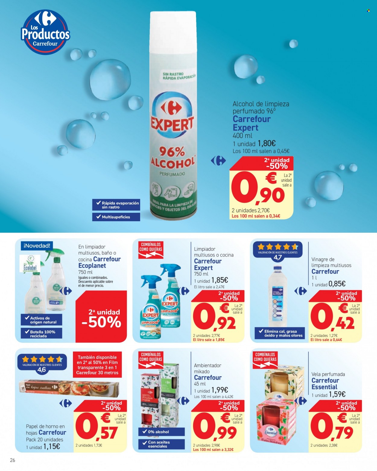 Folleto Carrefour - 15/03/22 - 28/03/22. Página 26