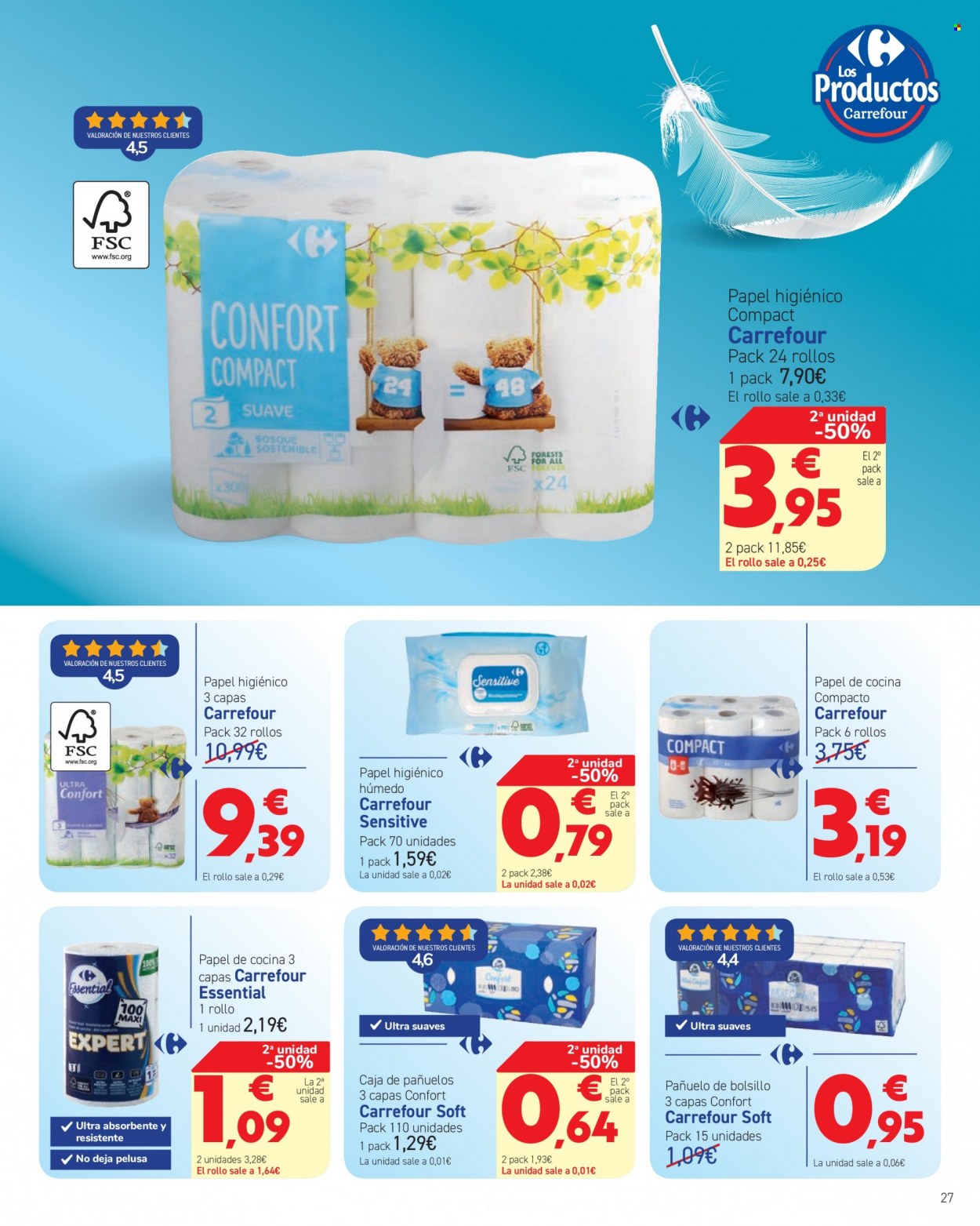 Folleto Carrefour - 15/03/22 - 28/03/22. Página 27