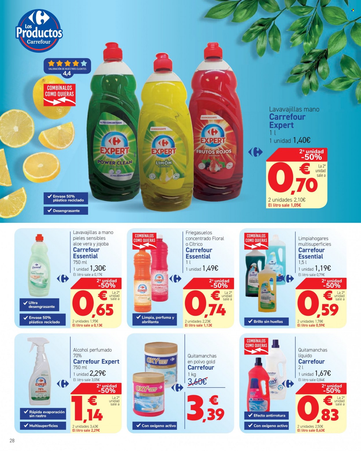 Folleto Carrefour - 15/03/22 - 28/03/22. Página 28