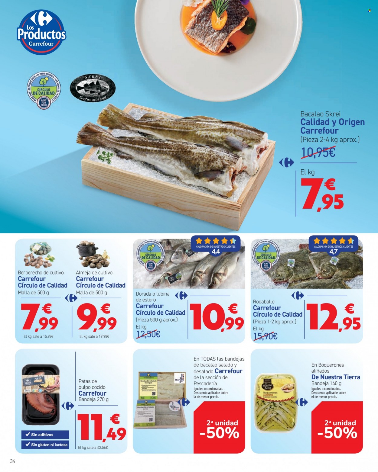 Folleto Carrefour - 15/03/22 - 28/03/22. Página 34
