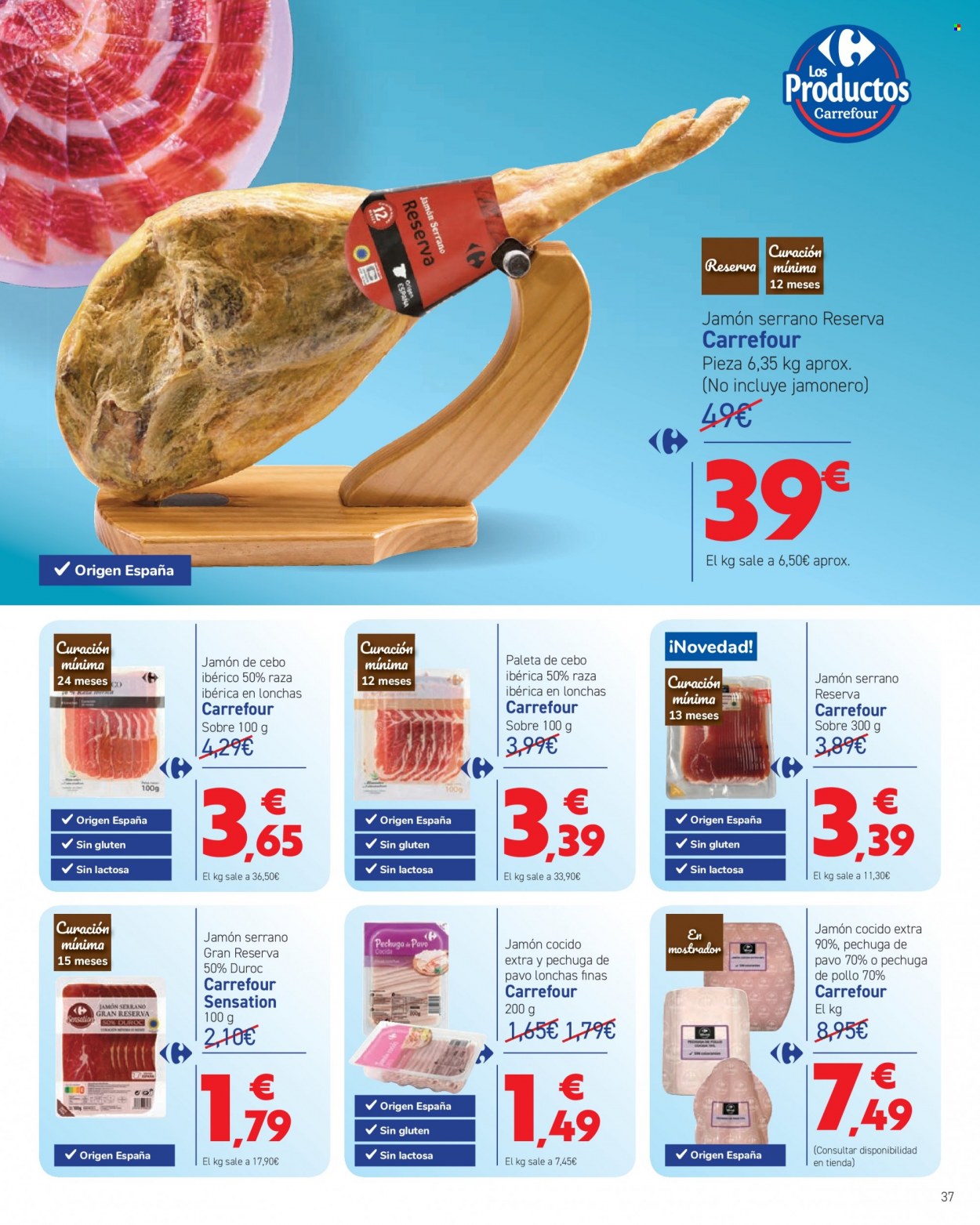 Folleto Carrefour - 15/03/22 - 28/03/22. Página 37