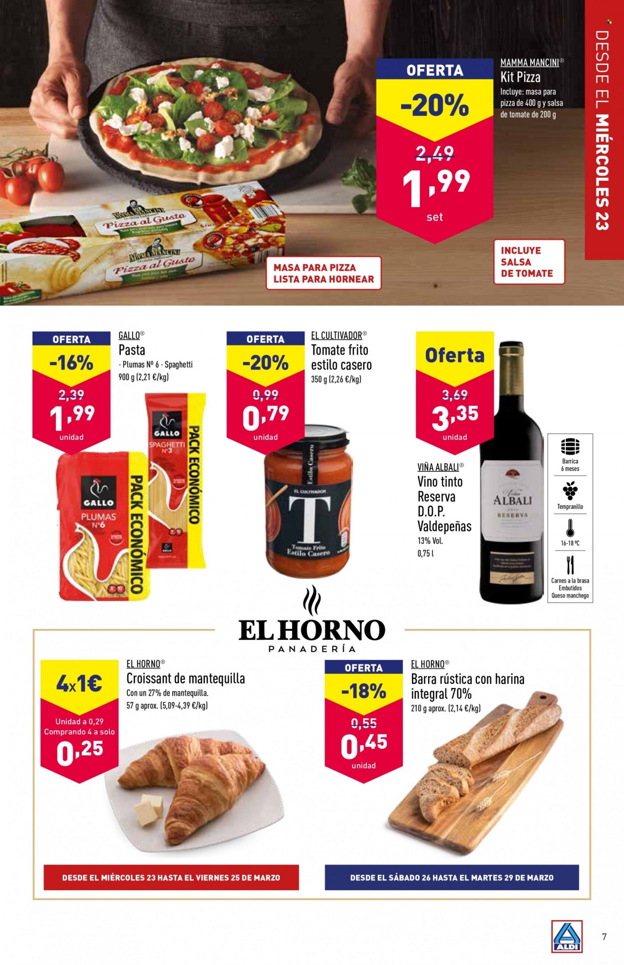 Folleto Aldi - 23/03/22 - 29/03/22. Página 7