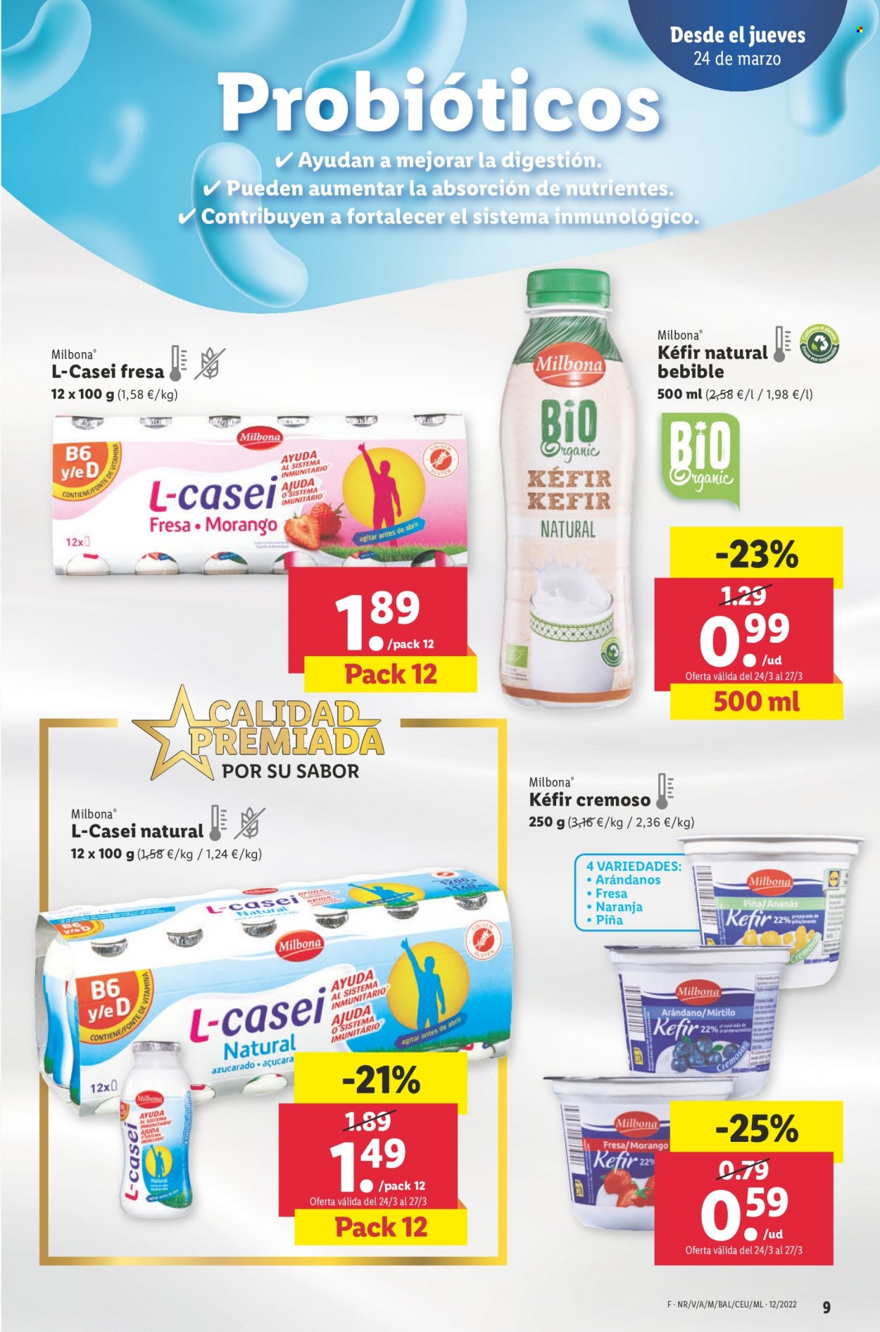 Folleto Lidl - 24/03/22 - 30/03/22. Página 9