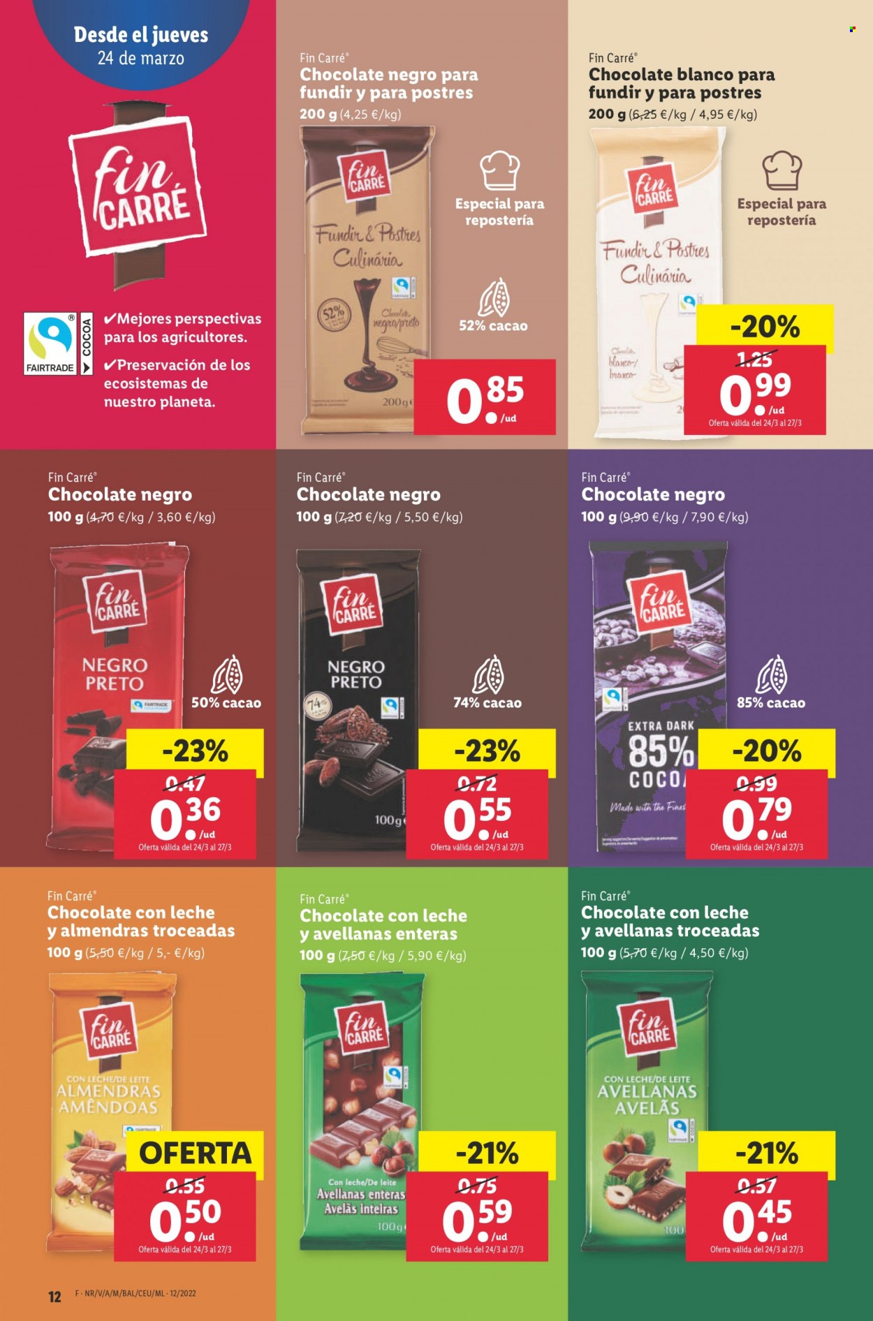 Folleto Lidl - 24/03/22 - 30/03/22. Página 12