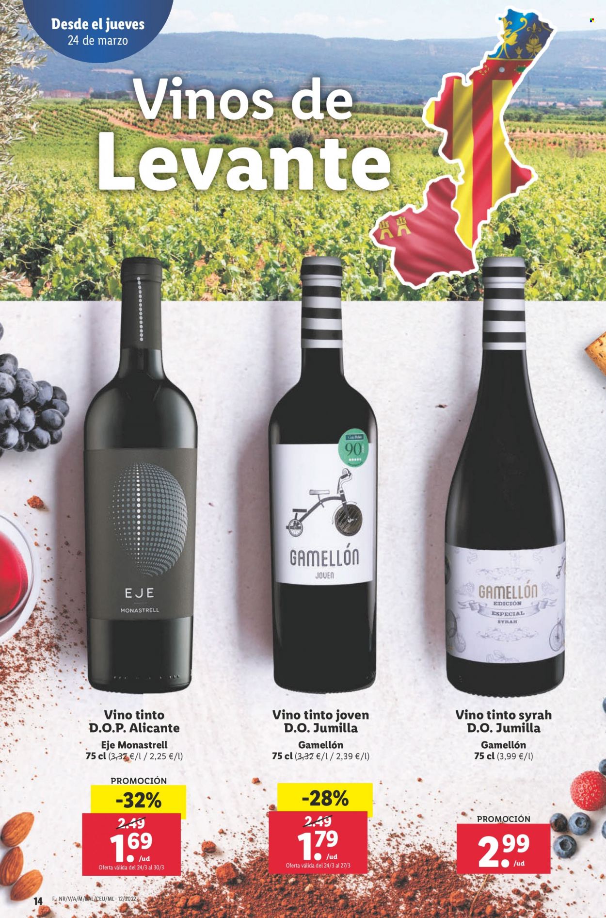 Folleto Lidl - 24/03/22 - 30/03/22. Página 14