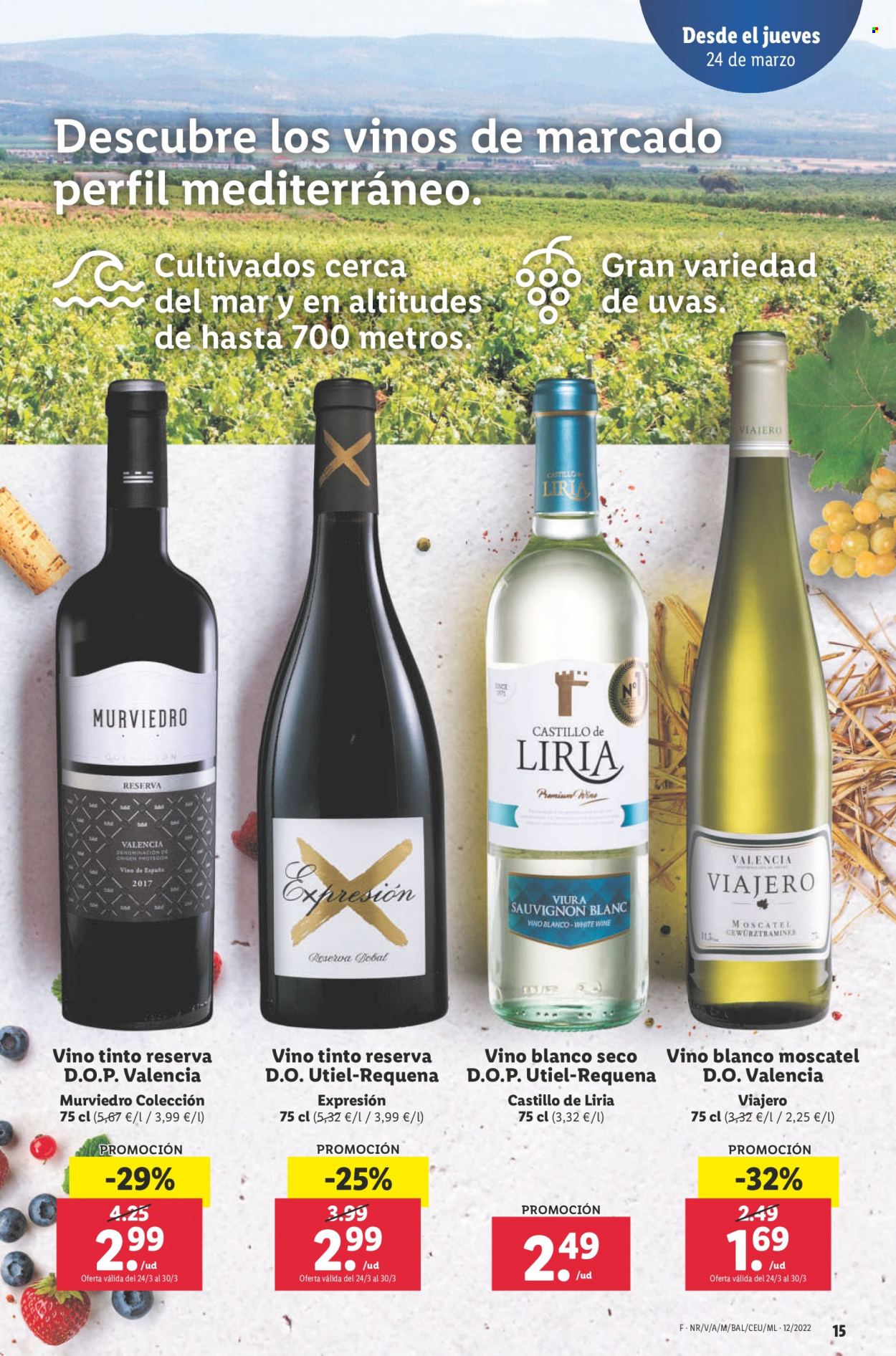 Folleto Lidl - 24/03/22 - 30/03/22. Página 15
