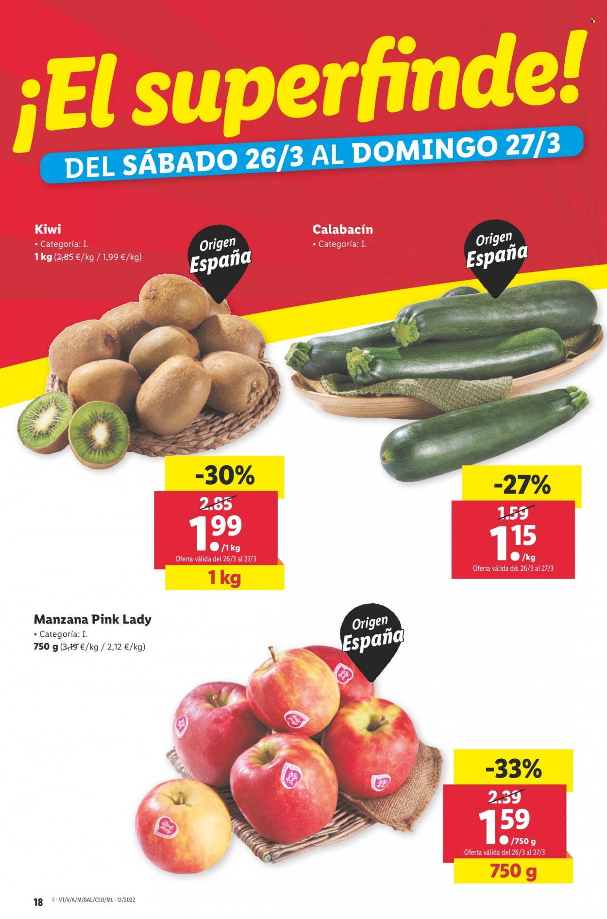 Folleto Lidl - 24/03/22 - 30/03/22. Página 18