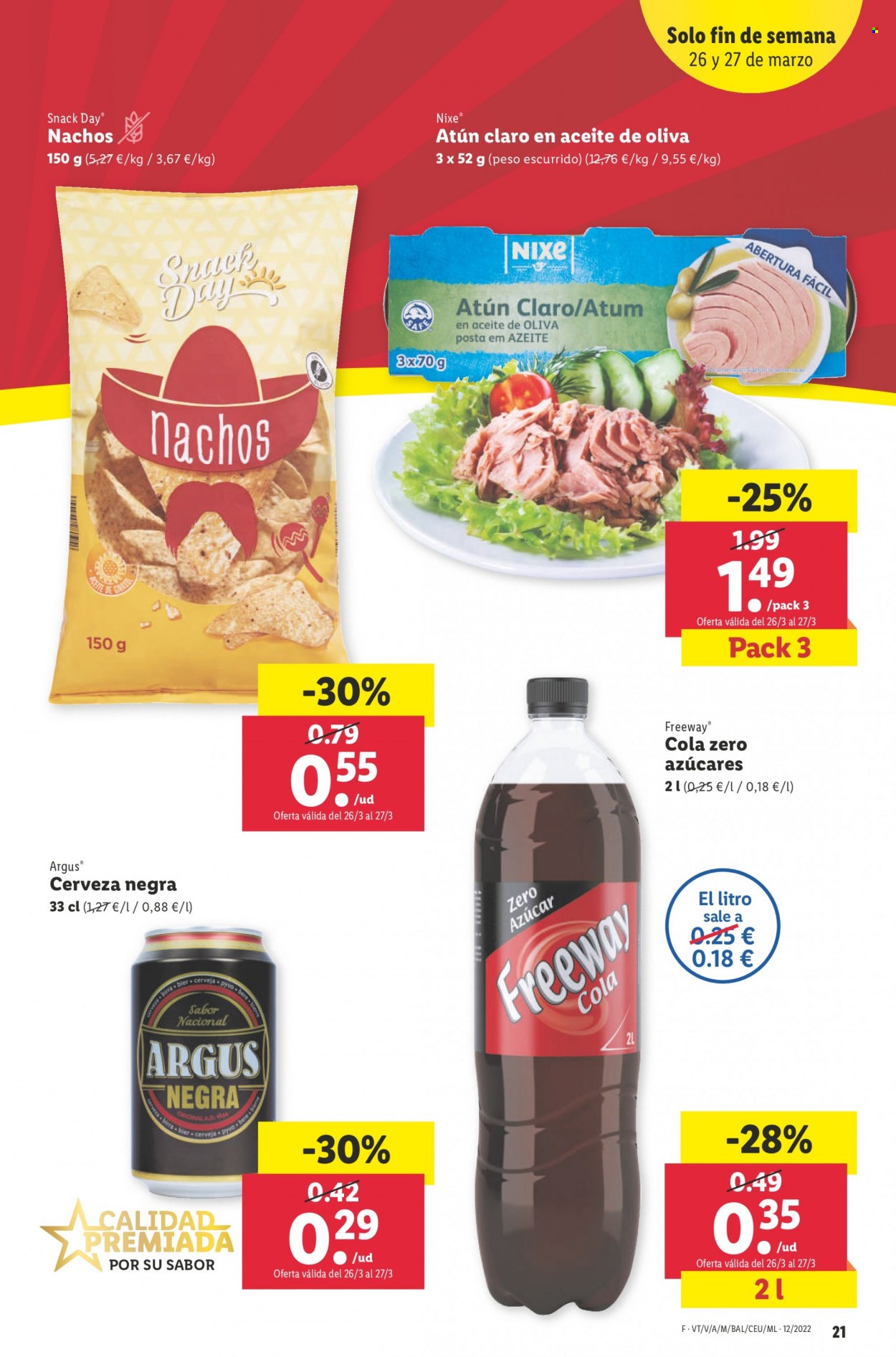 Folleto Lidl - 24/03/22 - 30/03/22. Página 21