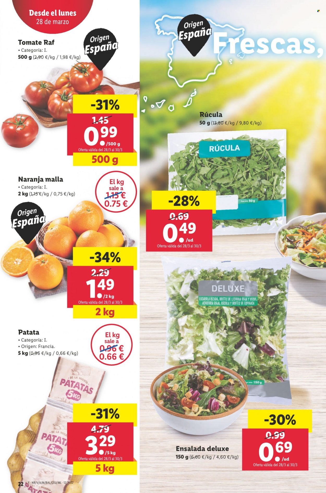 Folleto Lidl - 24/03/22 - 30/03/22. Página 22