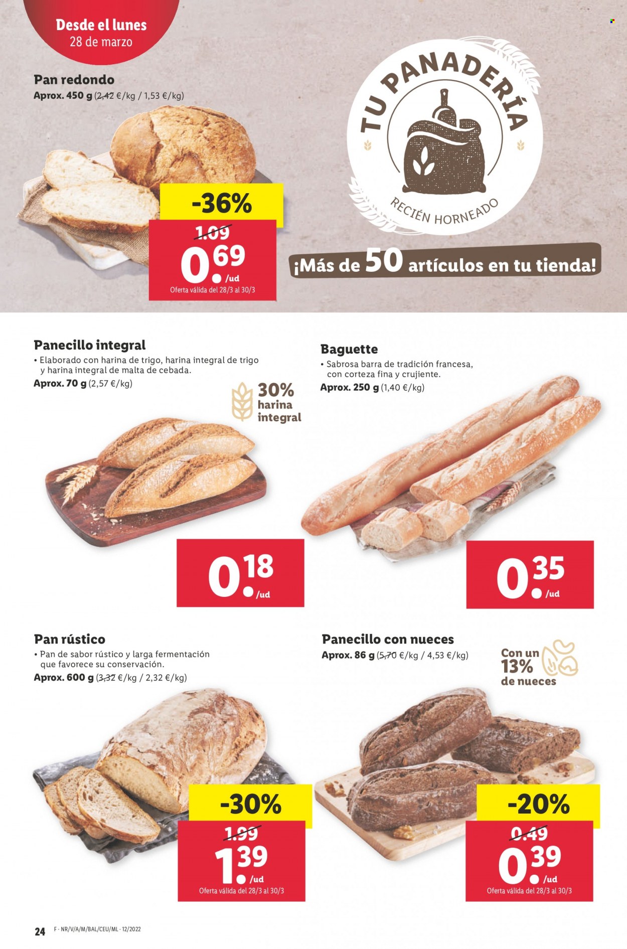 Folleto Lidl - 24/03/22 - 30/03/22. Página 24