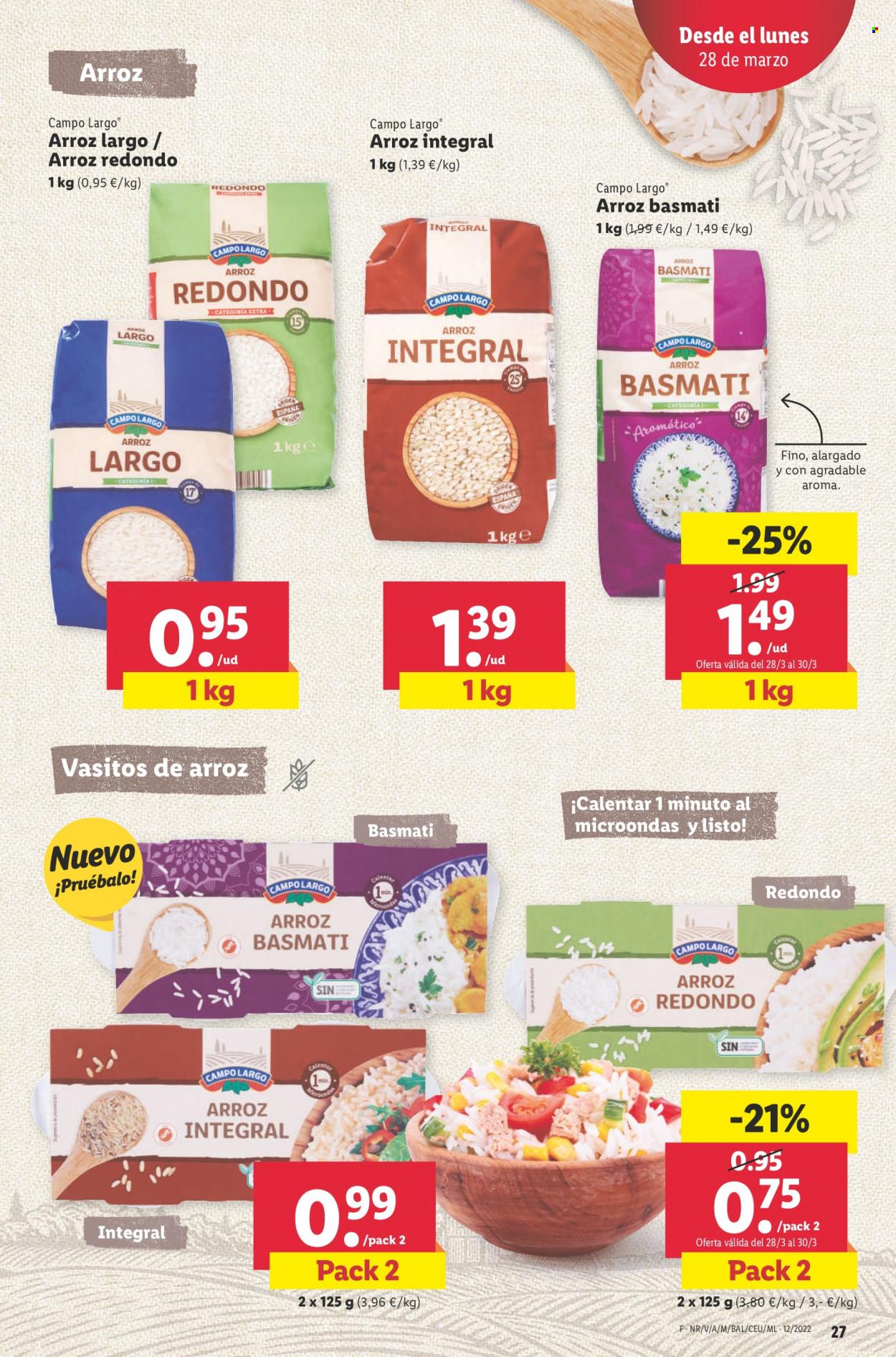 Folleto Lidl - 24/03/22 - 30/03/22. Página 27