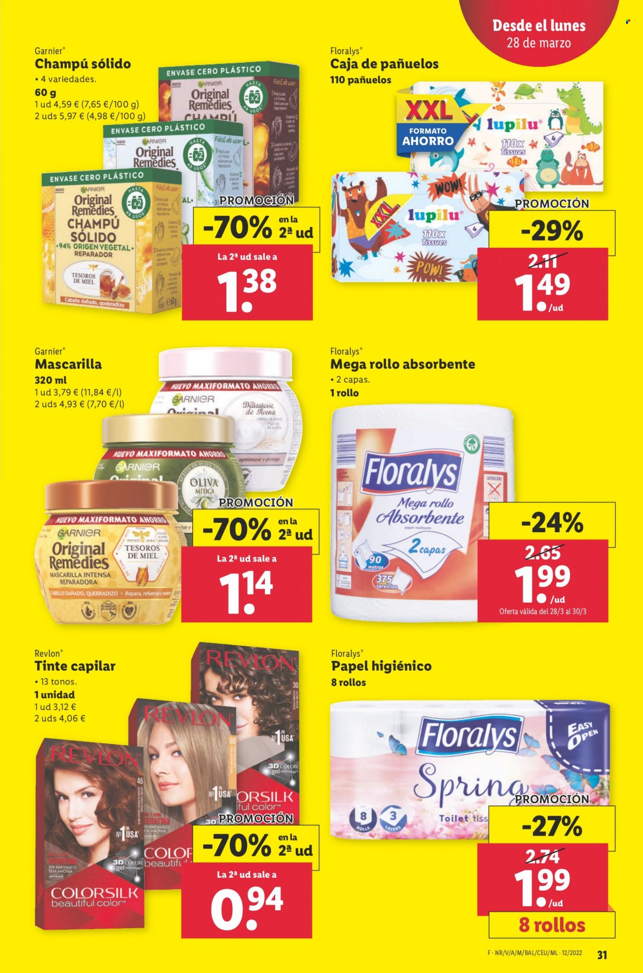 Folleto Lidl - 24/03/22 - 30/03/22. Página 31