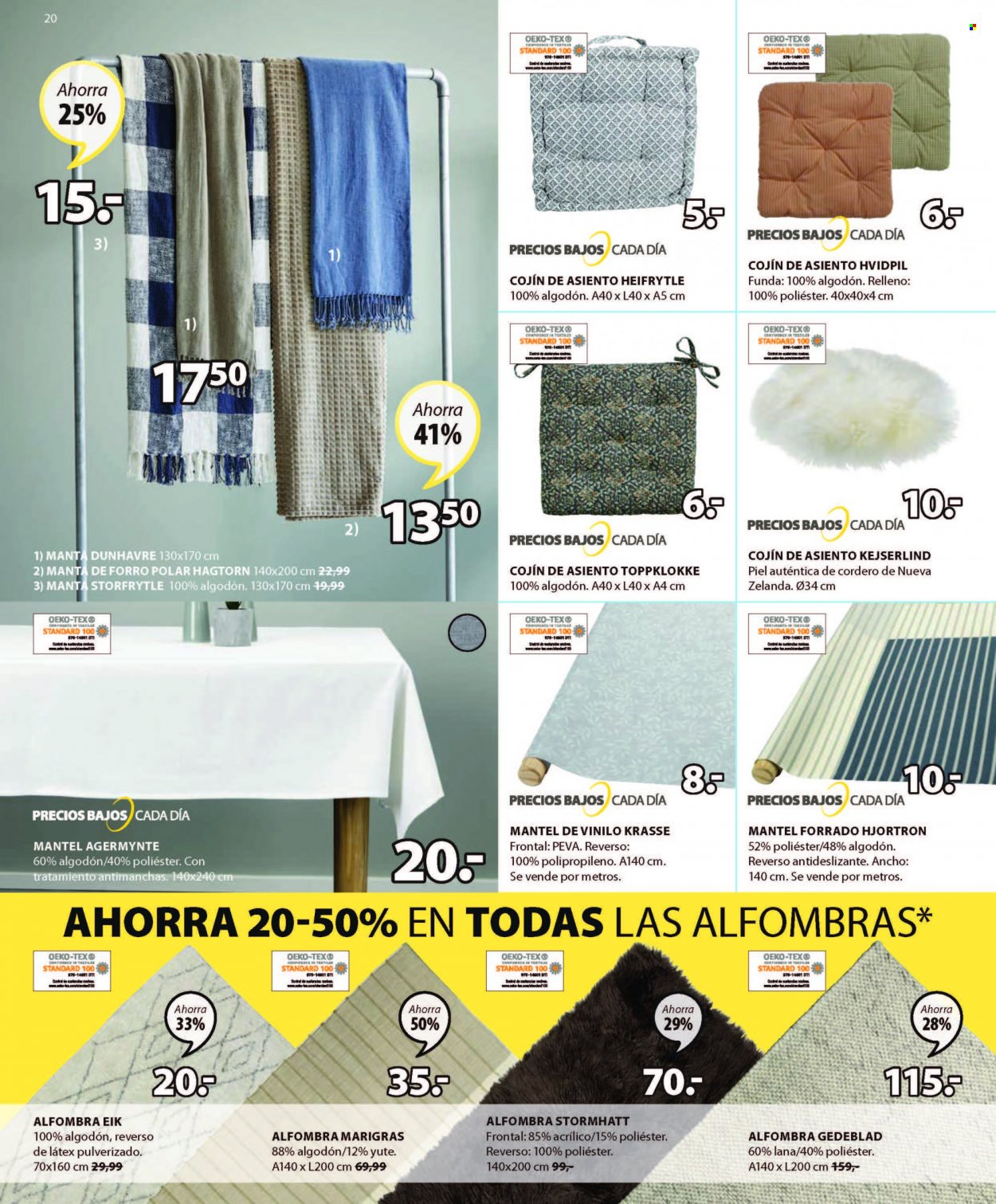 Folleto JYSK - 17/03/22 - 30/03/22. Página 20