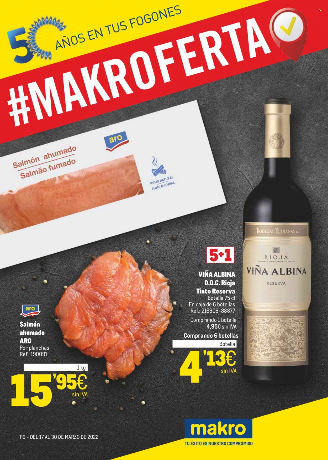 Folleto Makro - 17/03/22 - 30/03/22. Página 1