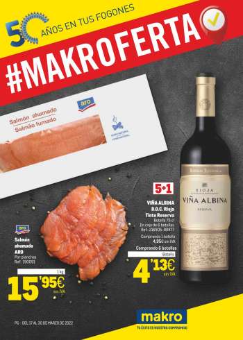 Folleto actual Makro - 17/03/22 - 30/03/22.
