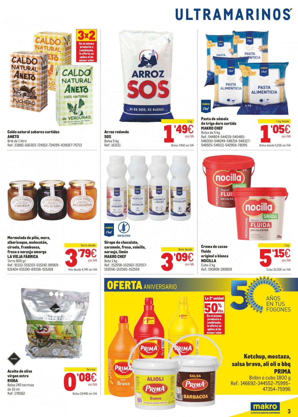 Folleto Makro - 17/03/22 - 30/03/22. Página 3