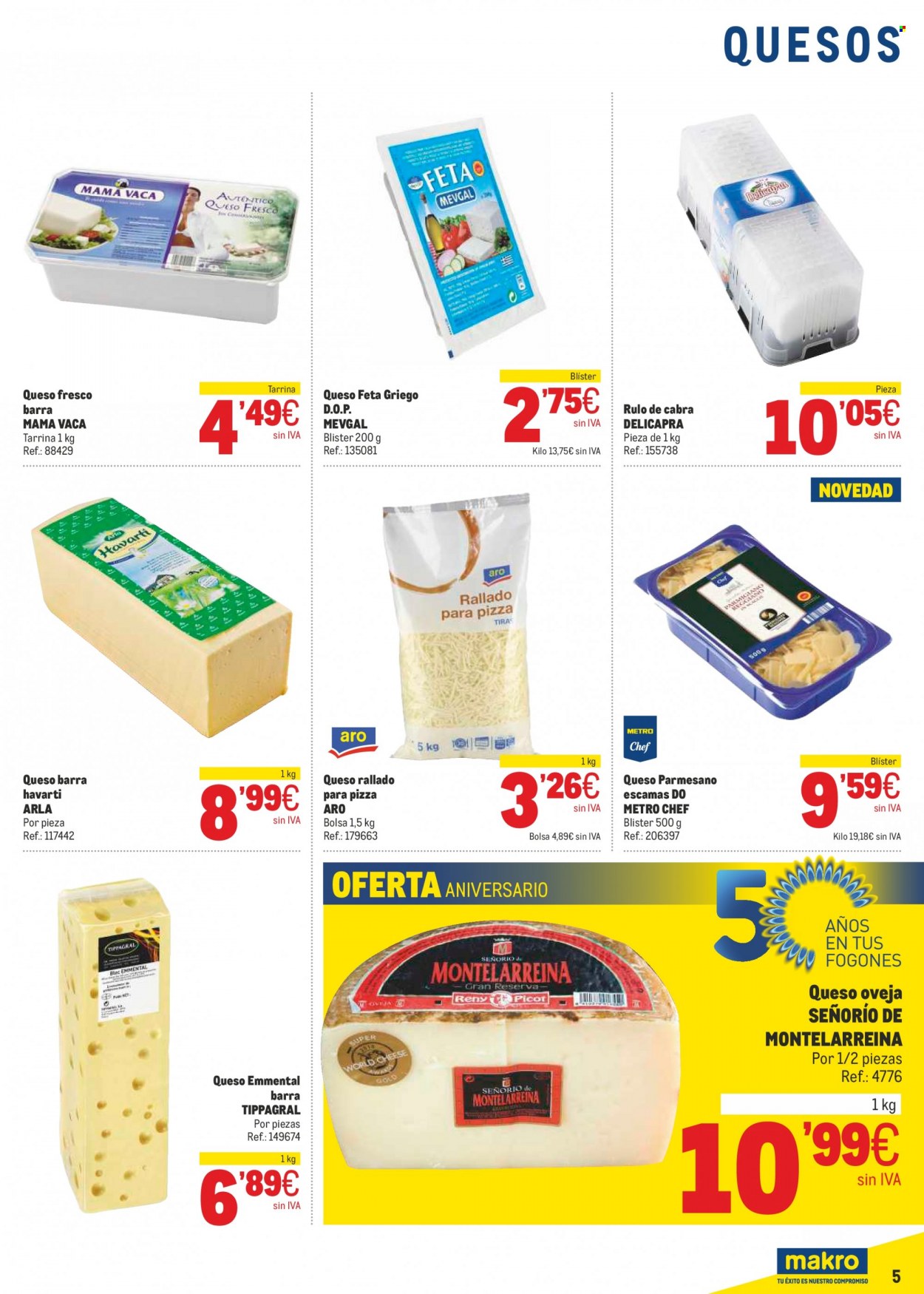 Folleto Makro - 17/03/22 - 30/03/22. Página 5