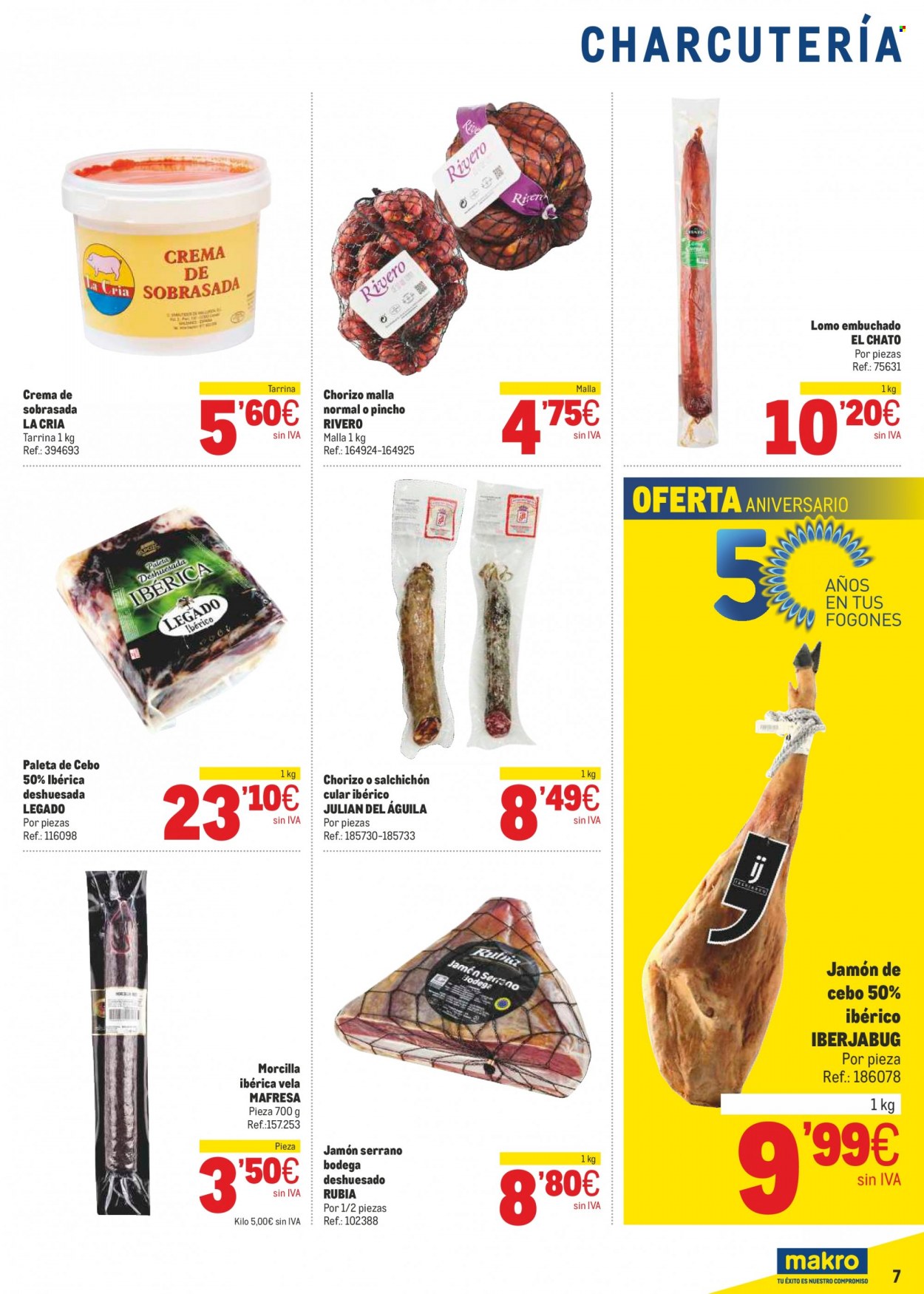 Folleto Makro - 17/03/22 - 30/03/22. Página 7