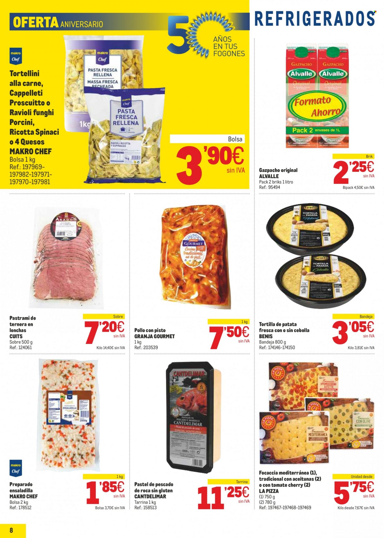 Folleto Makro - 17/03/22 - 30/03/22. Página 8