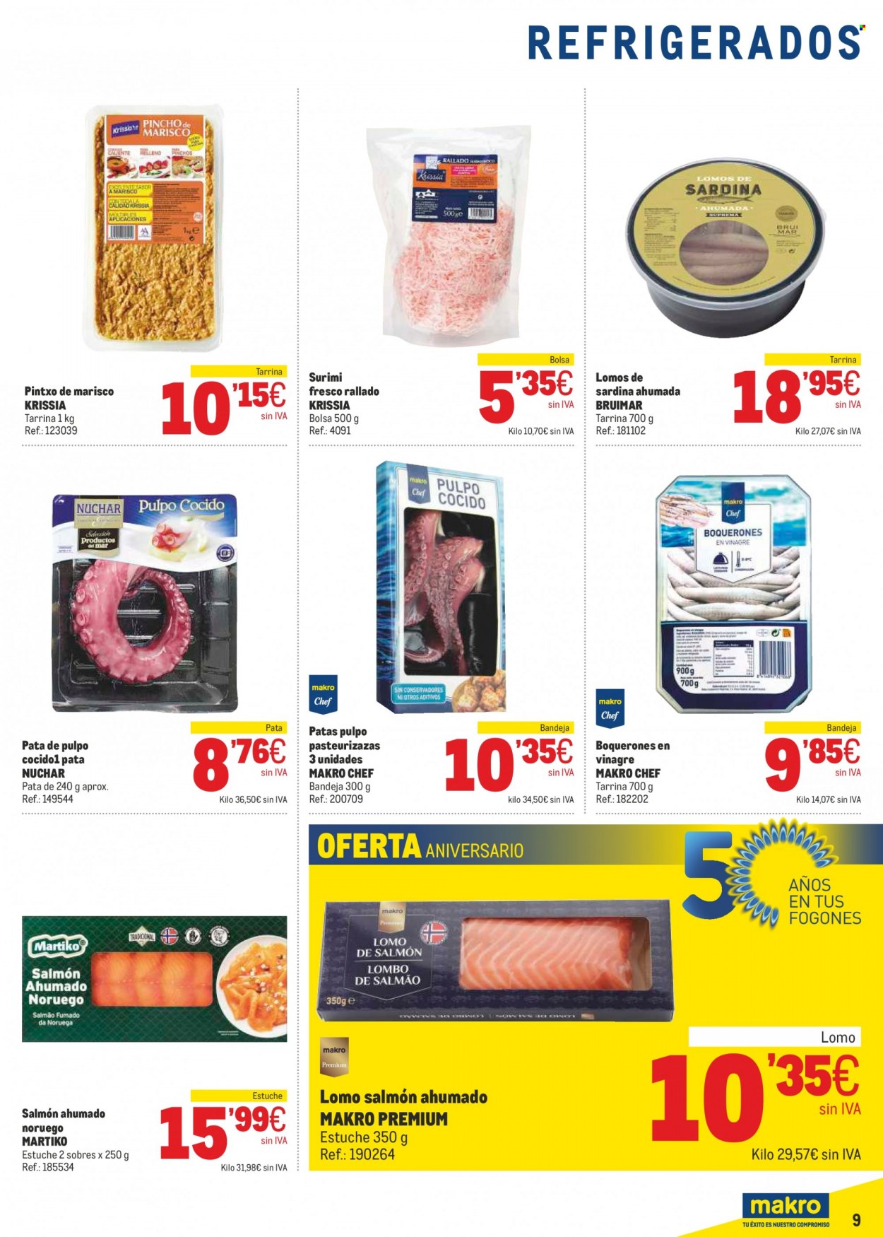 Folleto Makro - 17/03/22 - 30/03/22. Página 9
