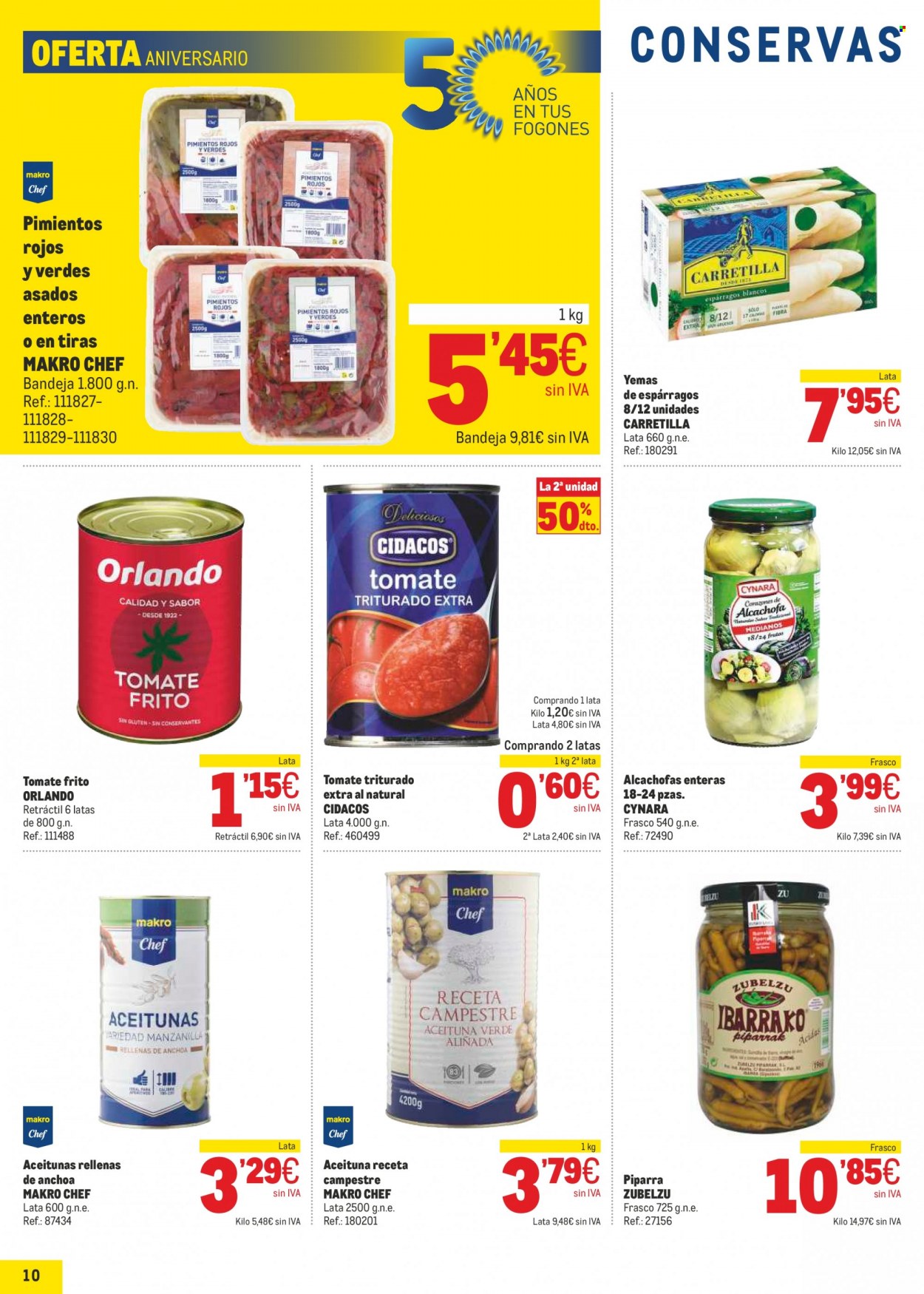 Folleto Makro - 17/03/22 - 30/03/22. Página 10