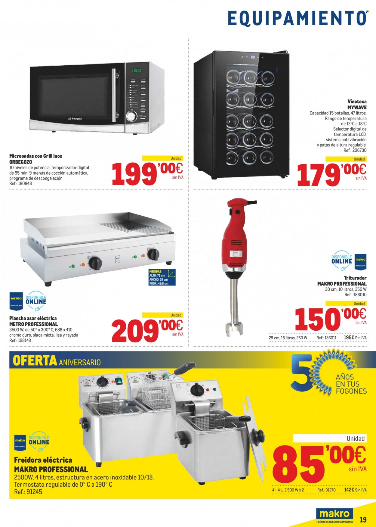 Folleto Makro - 17/03/22 - 30/03/22. Página 19