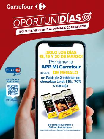 Folleto actual Carrefour - 18/03/22 - 20/03/22.
