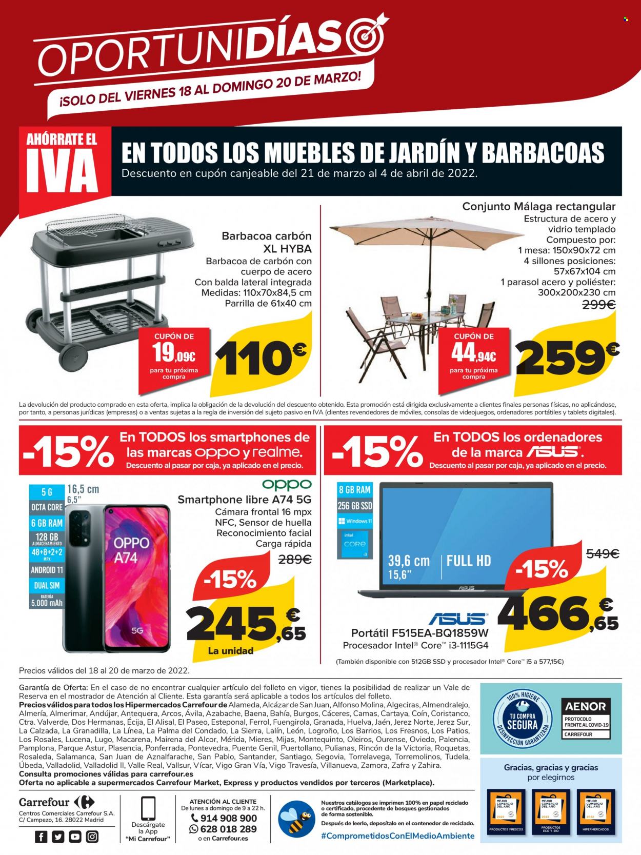 Folleto Carrefour - 18/03/22 - 20/03/22. Página 2