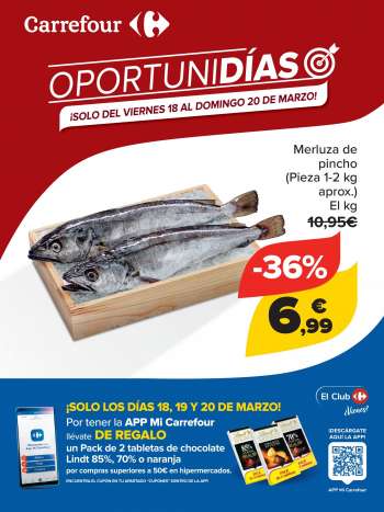 Folleto actual Carrefour - 18/03/22 - 20/03/22.