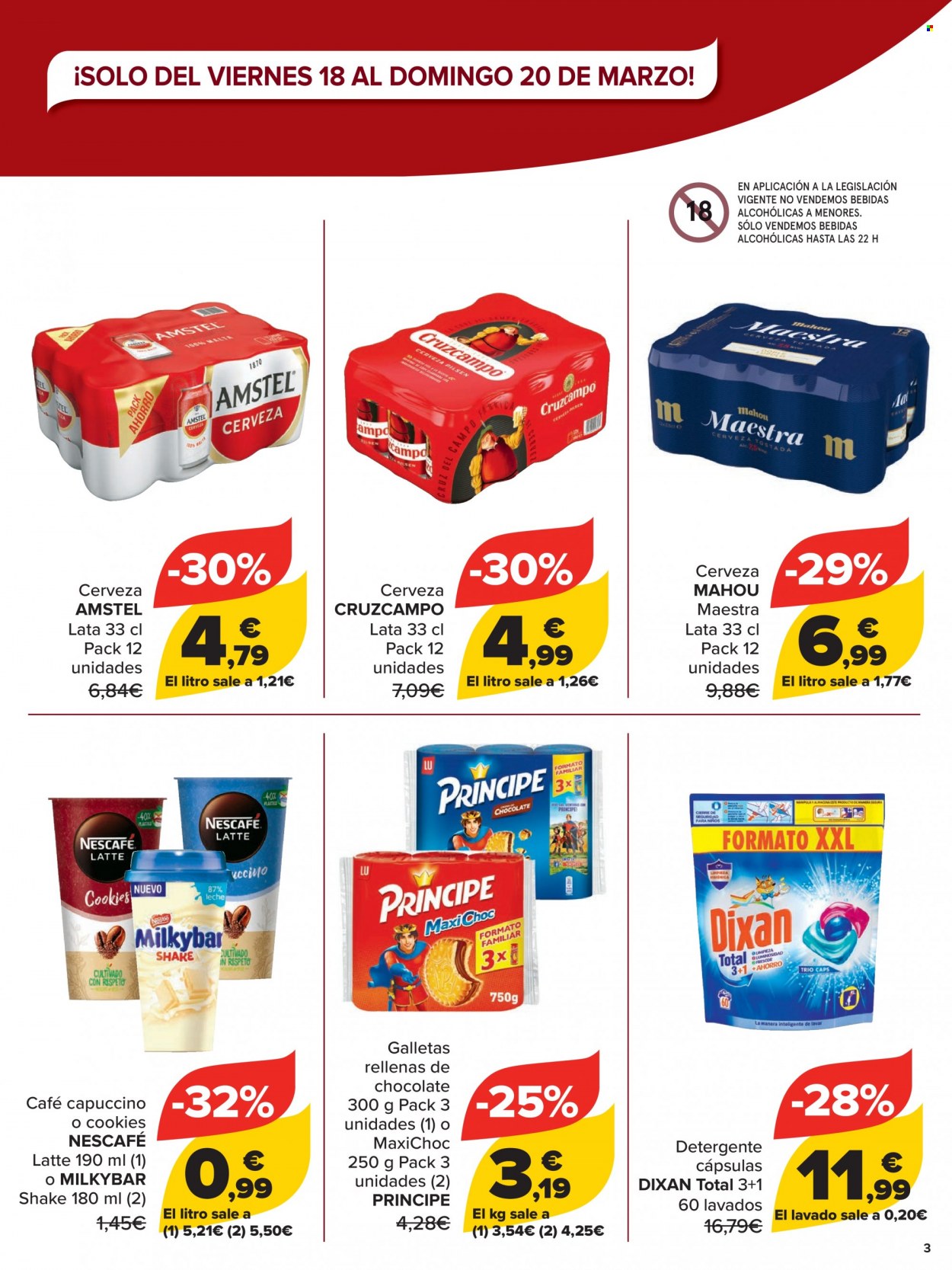 Folleto Carrefour - 18/03/22 - 20/03/22. Página 3