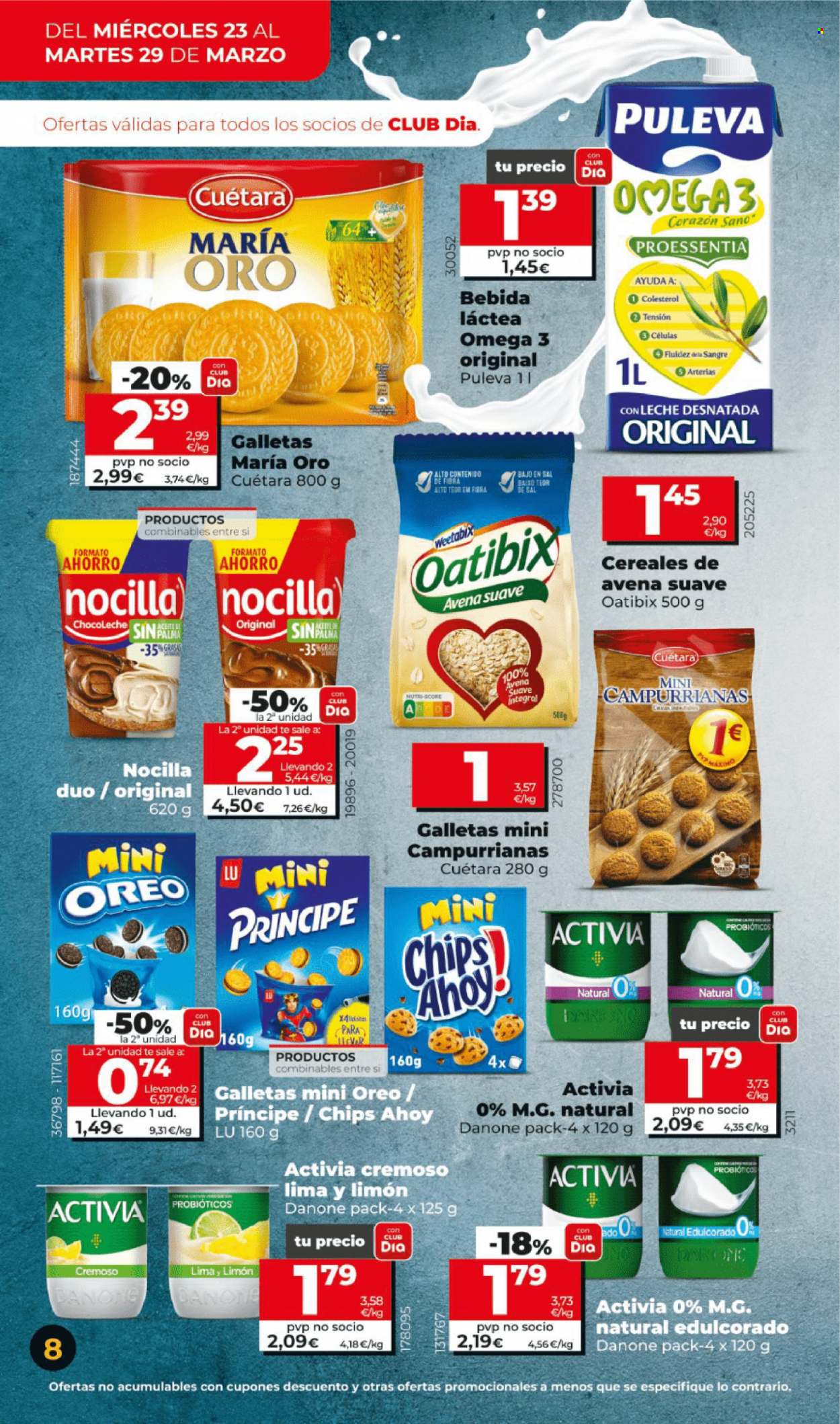 Folleto Dia - 23/03/22 - 29/03/22. Página 8