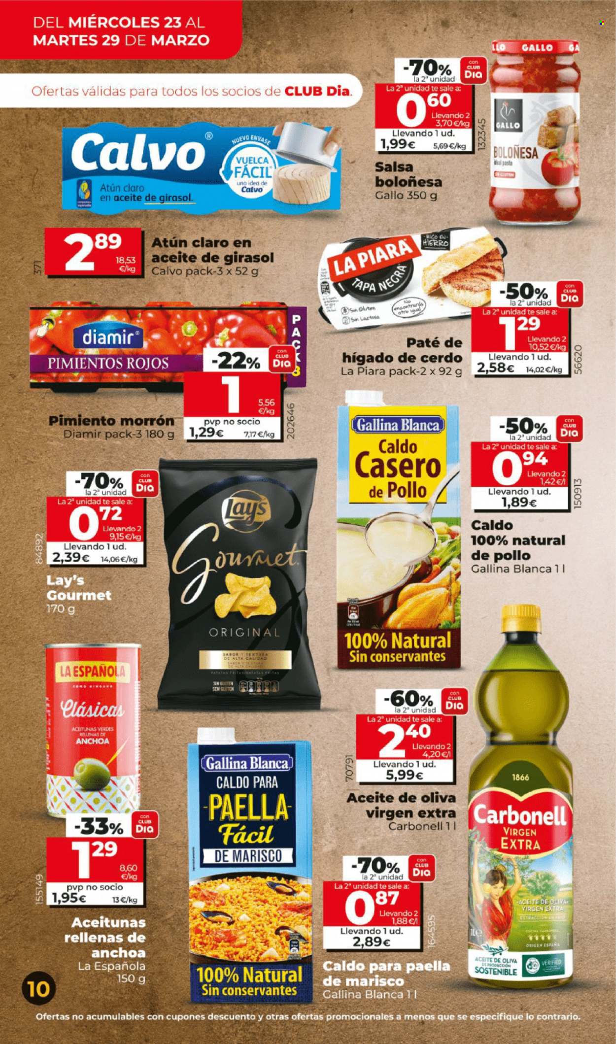 Folleto Dia - 23/03/22 - 29/03/22. Página 10