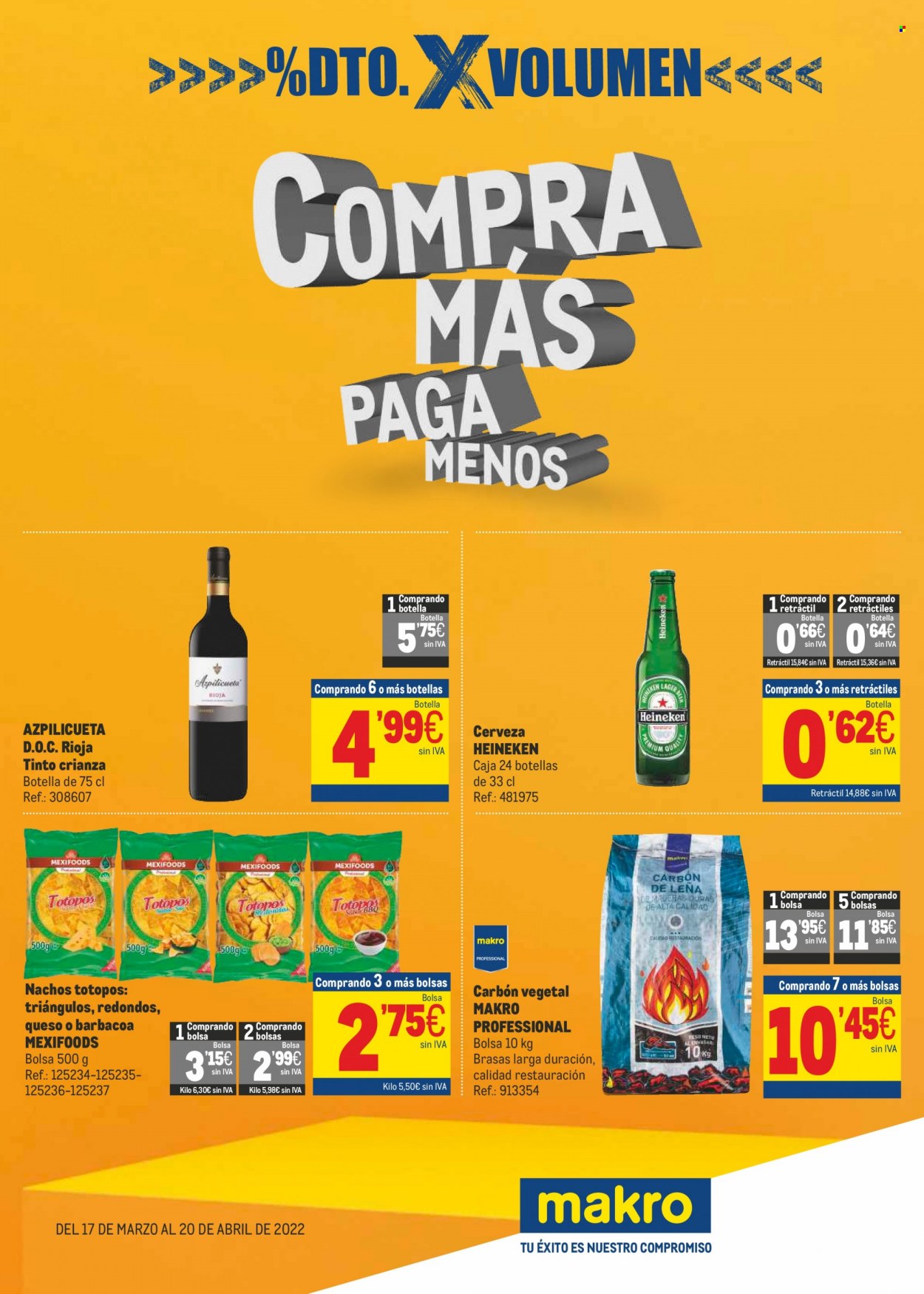 Folleto Makro - 17/03/22 - 20/04/22. Página 1