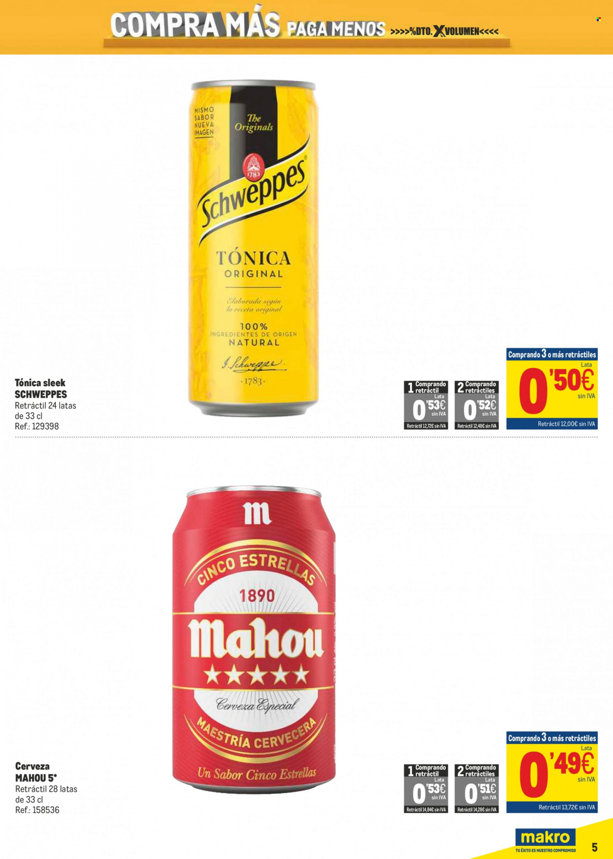Folleto Makro - 17/03/22 - 20/04/22. Página 5