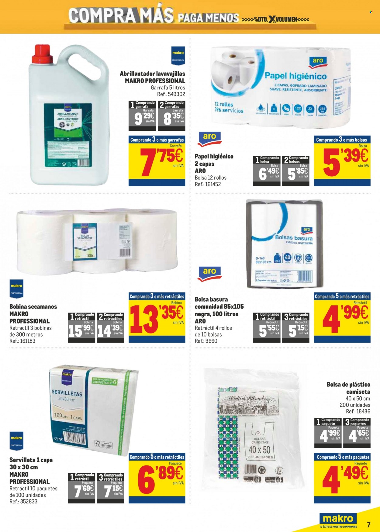Folleto Makro - 17/03/22 - 20/04/22. Página 7