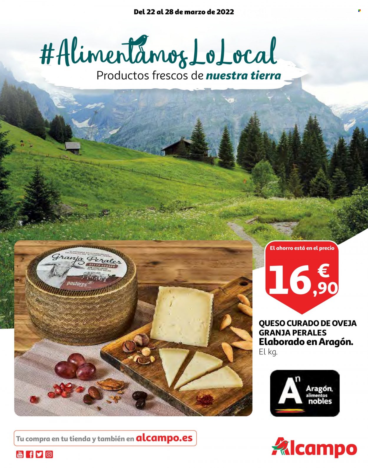 Folleto Alcampo - 22/03/22 - 28/03/22. Página 1