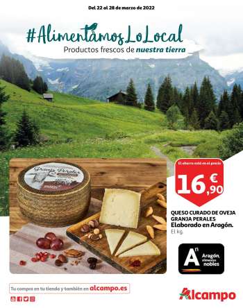 Folleto actual Alcampo - 22/03/22 - 28/03/22.