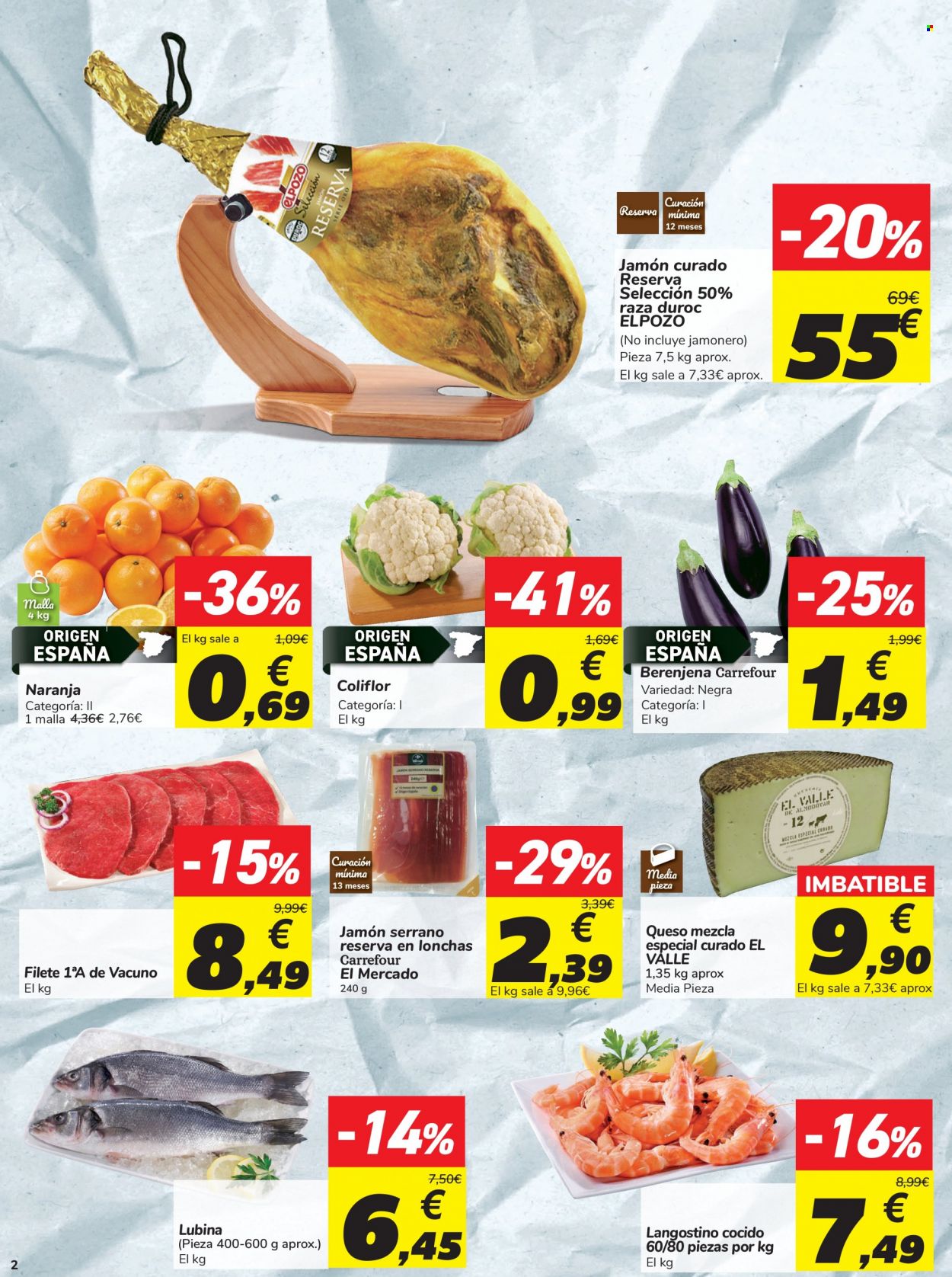 Folleto Carrefour - 22/03/22 - 28/03/22. Página 2