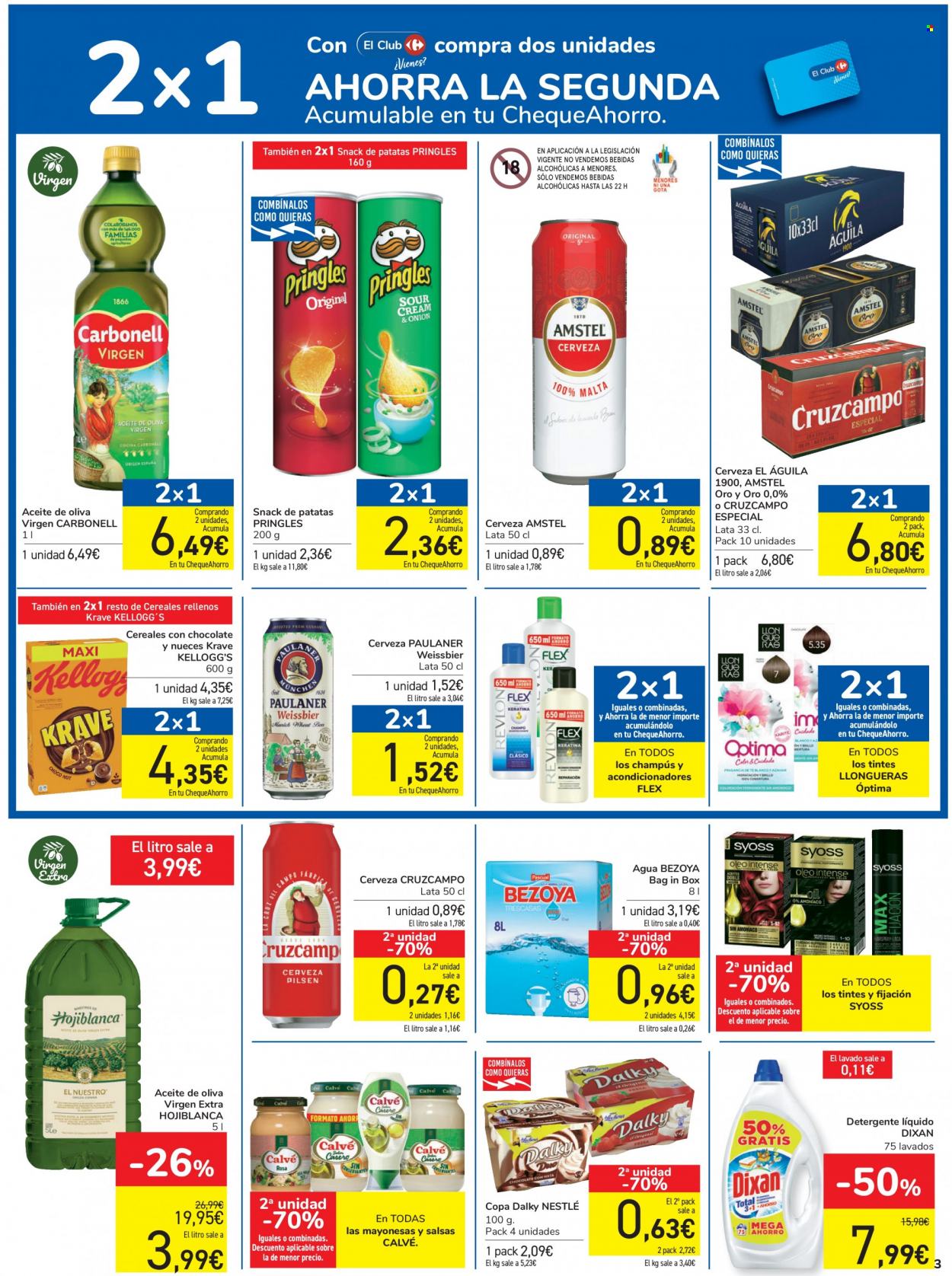 Folleto Carrefour - 22/03/22 - 28/03/22. Página 3