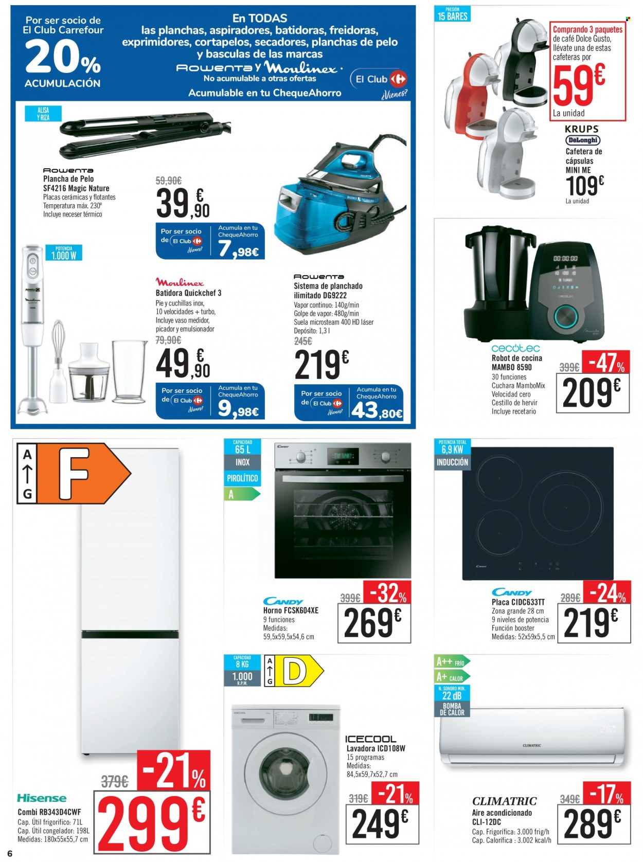 Folleto Carrefour - 22/03/22 - 28/03/22. Página 6