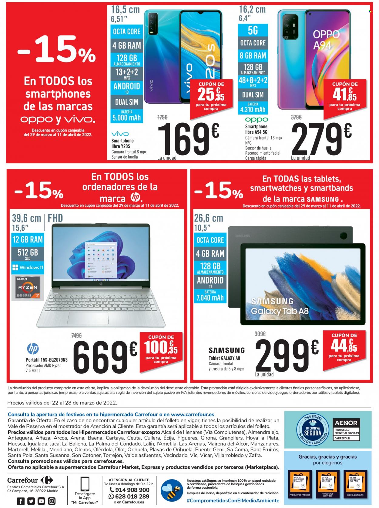 Folleto Carrefour - 22/03/22 - 28/03/22. Página 8