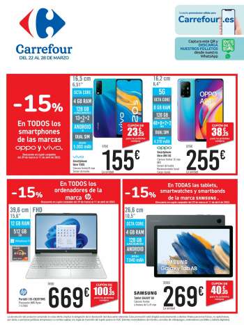 Folleto actual Carrefour - 22/03/22 - 28/03/22.