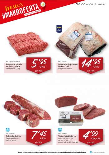 Folleto actual Makro - 22/03/22 - 28/03/22.