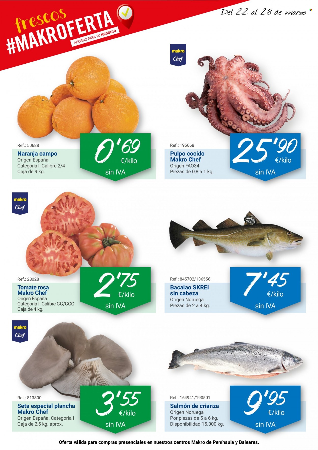 Folleto Makro - 22/03/22 - 28/03/22. Página 2