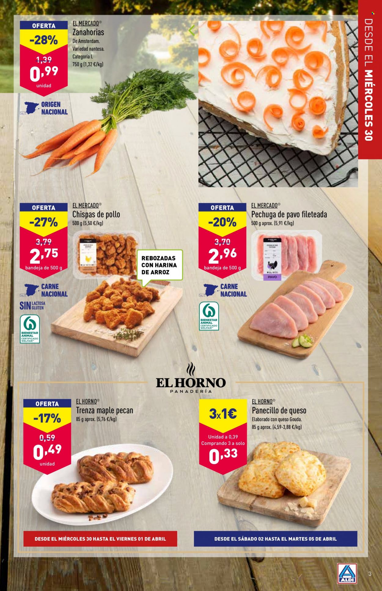Folleto Aldi - 30/03/22 - 05/04/22. Página 3