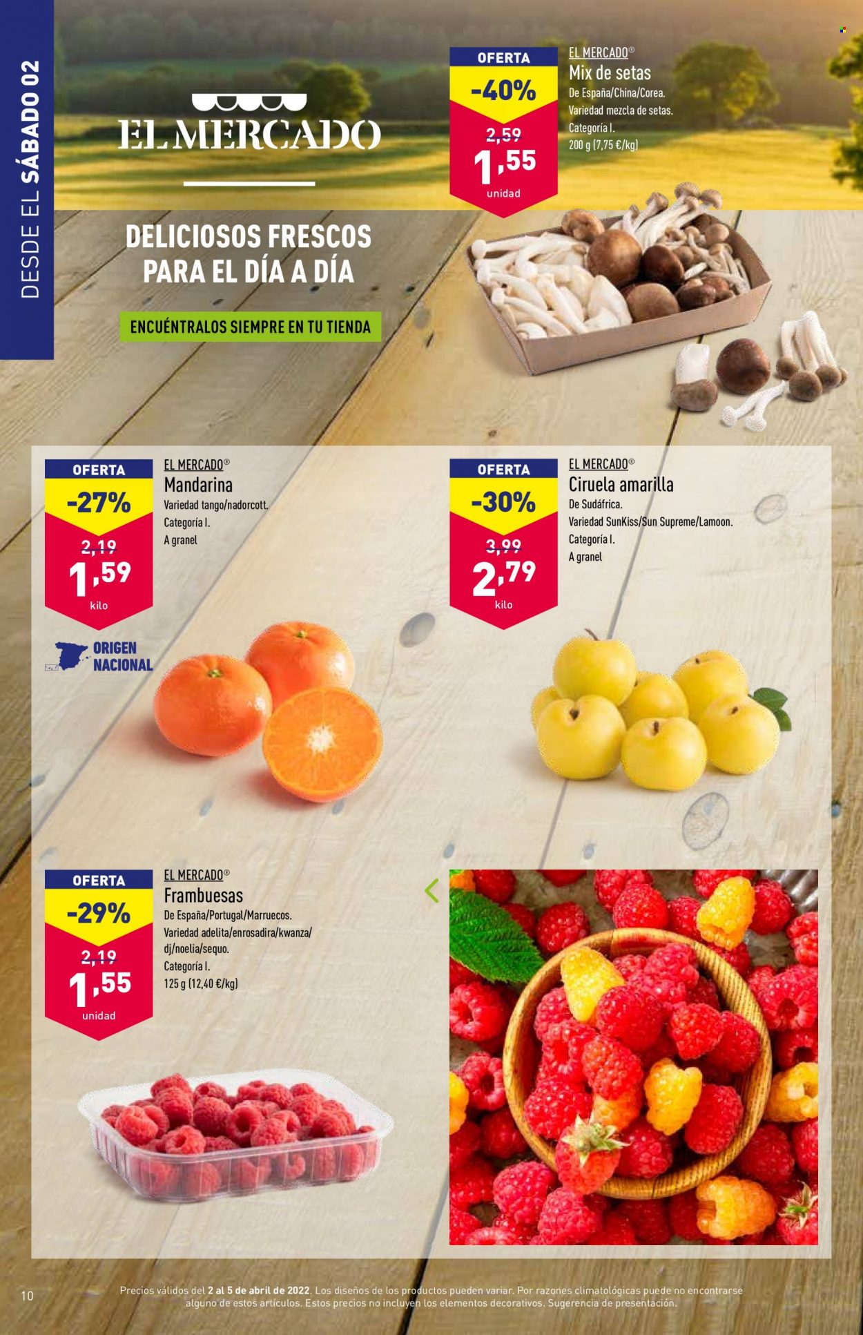 Folleto Aldi - 30/03/22 - 05/04/22. Página 10